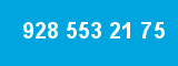 928 553 21 75